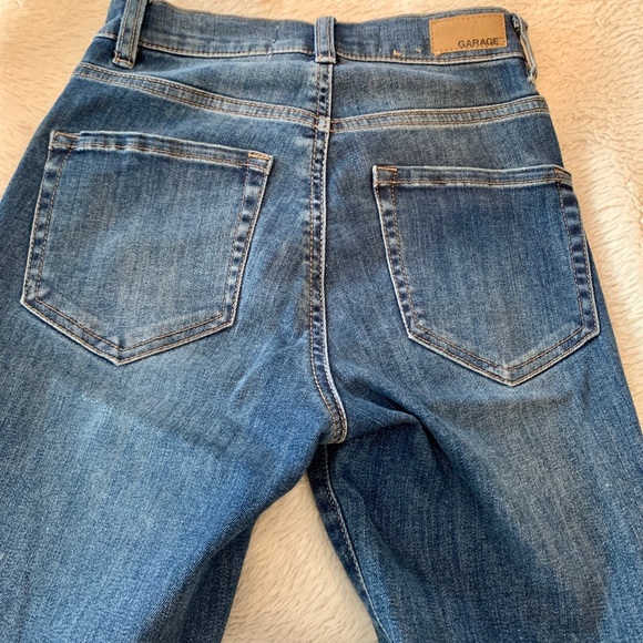 Garage ultra high rise medium blue jegging - Picture 5 of 6